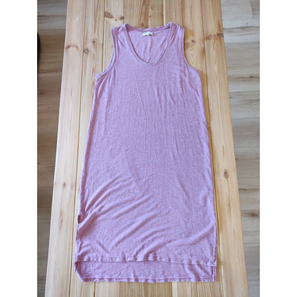 Madewell Jersey Tank Dress Red Top Size Extra Large XL